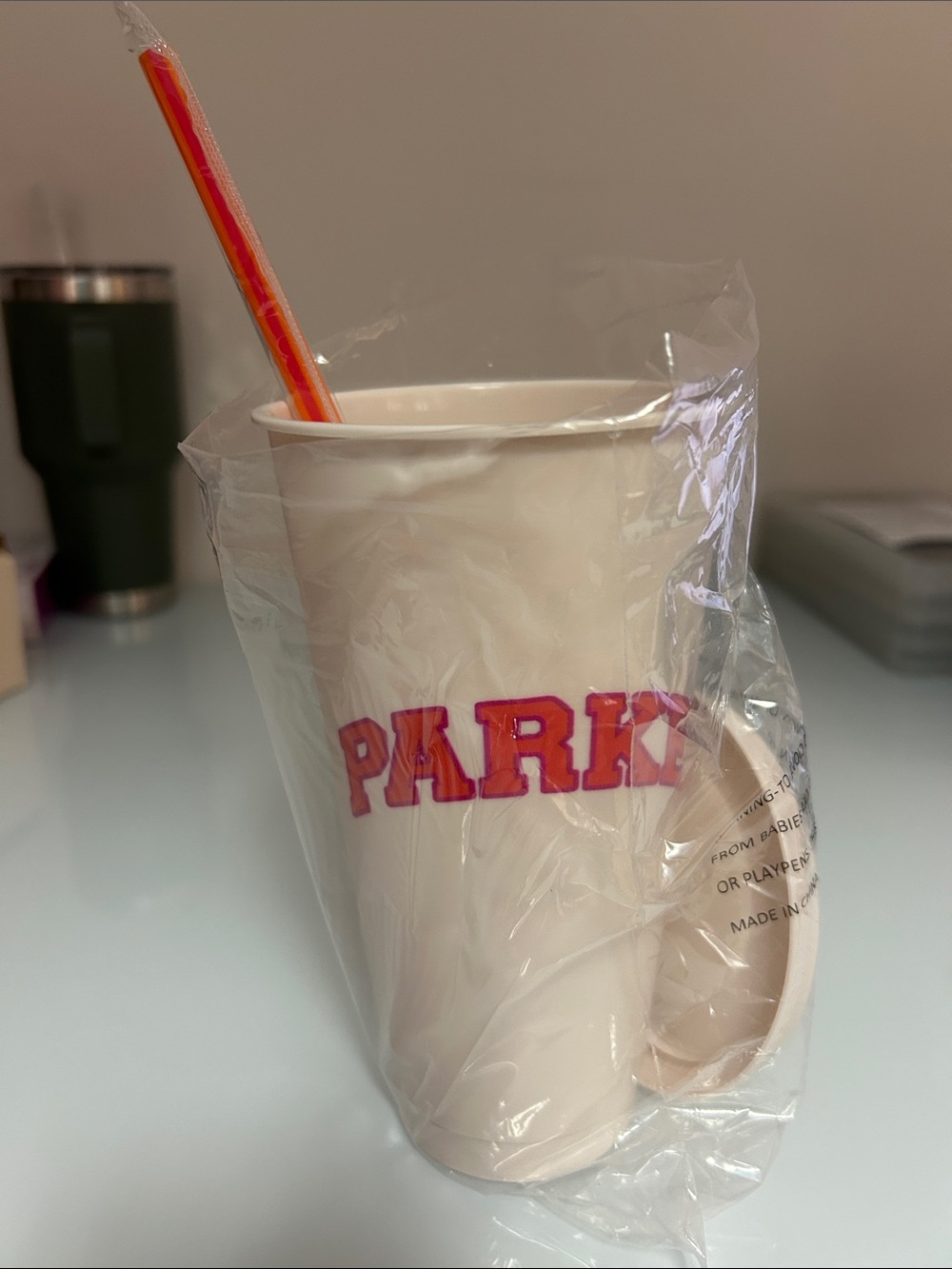 PARKE X Dunkin cup